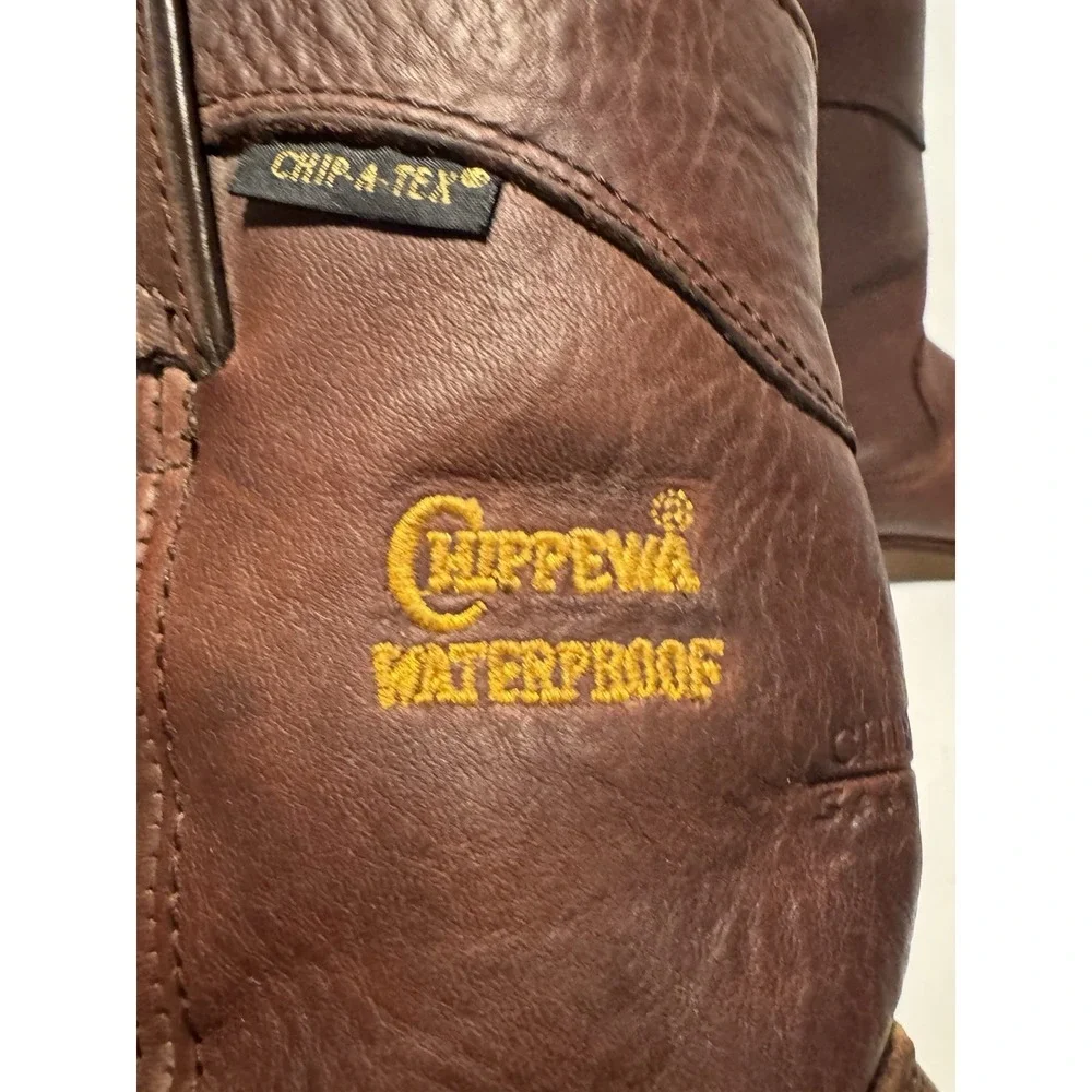 Chippewa Serious Plus 10 Waterproof Nano Comp Toe Work Boots 11m Goretex